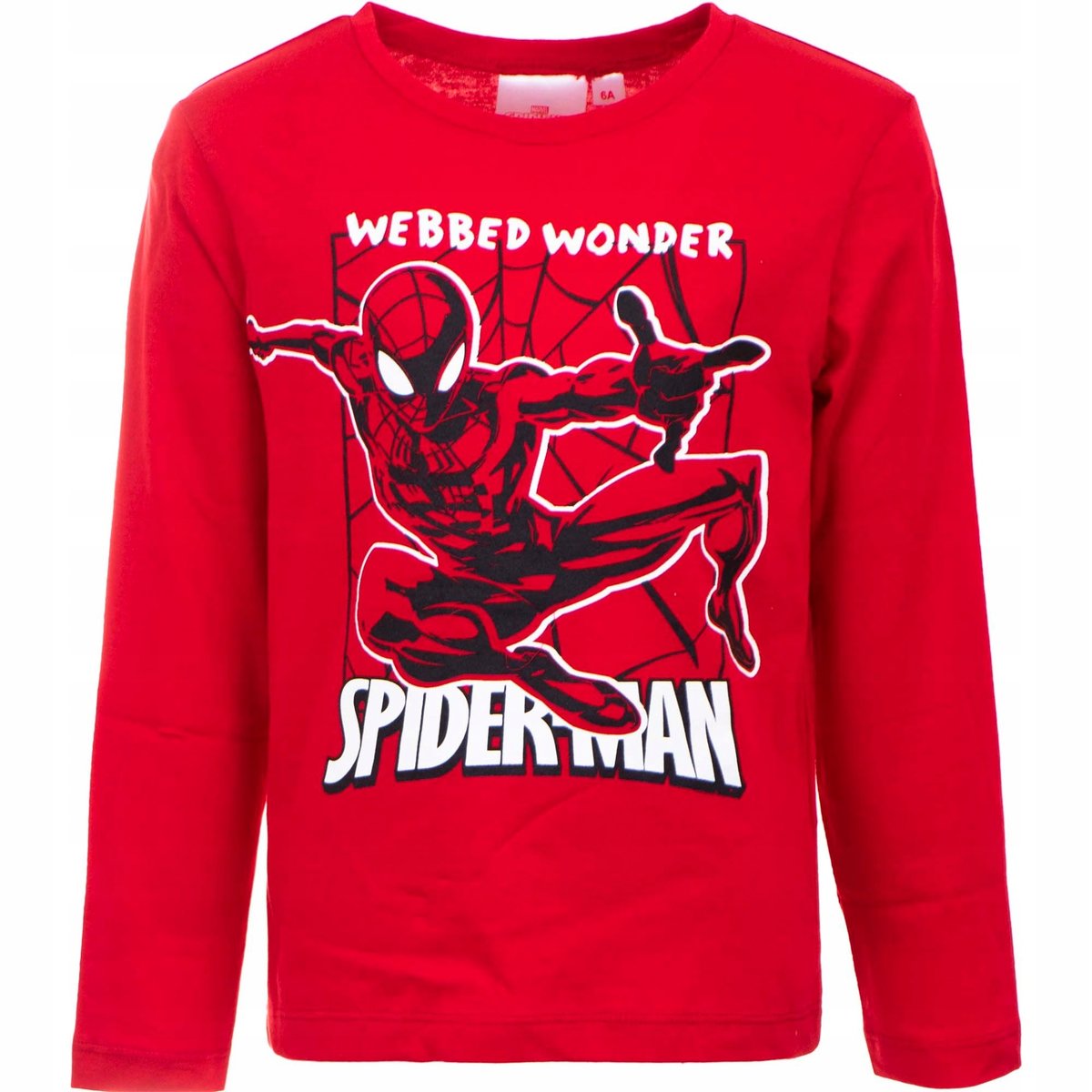 SpiderMan Bluzka z długim Rękawem 98 / 3A Longslev