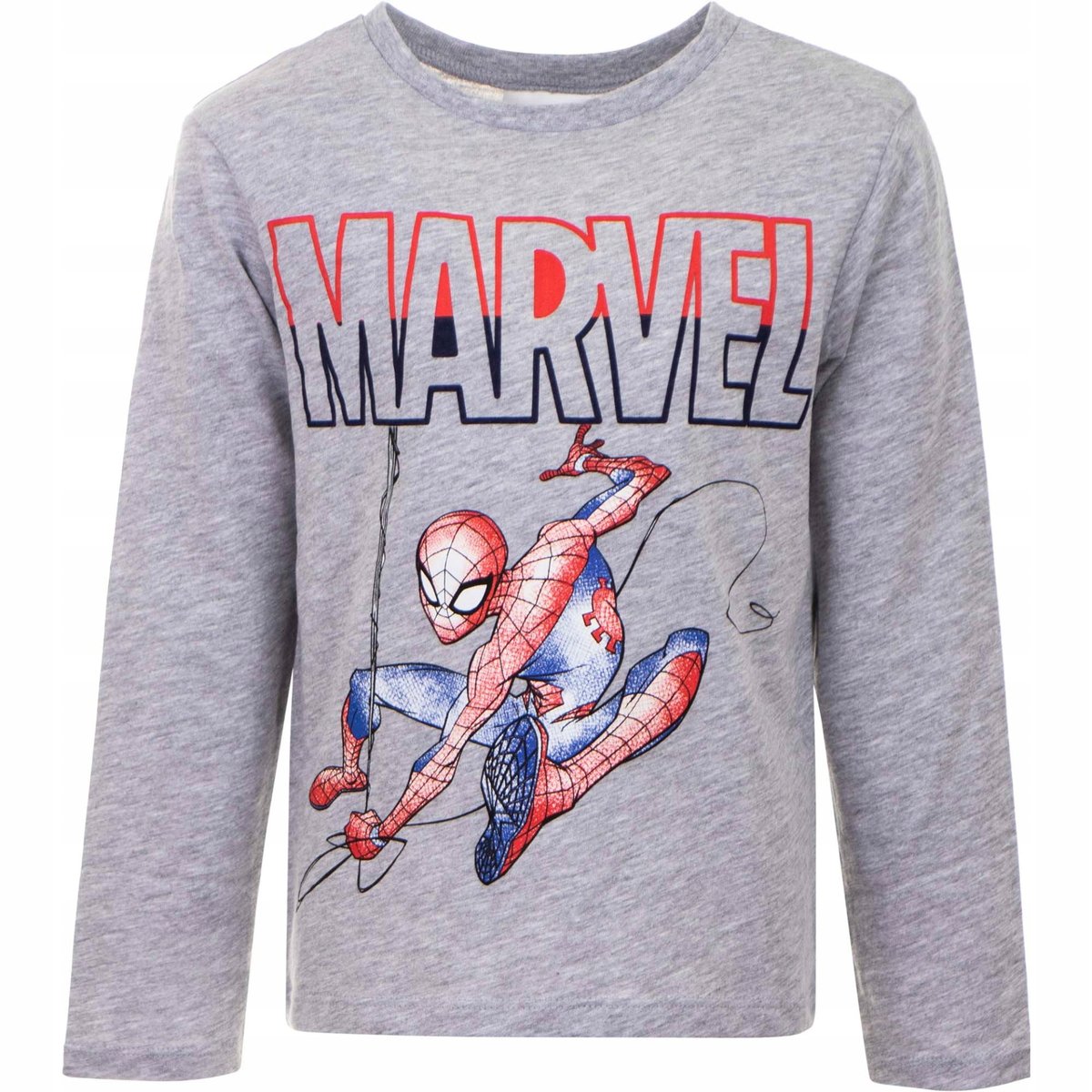 Spiderman Bluzka z długim Rękawem 116/ 6A MARVEL