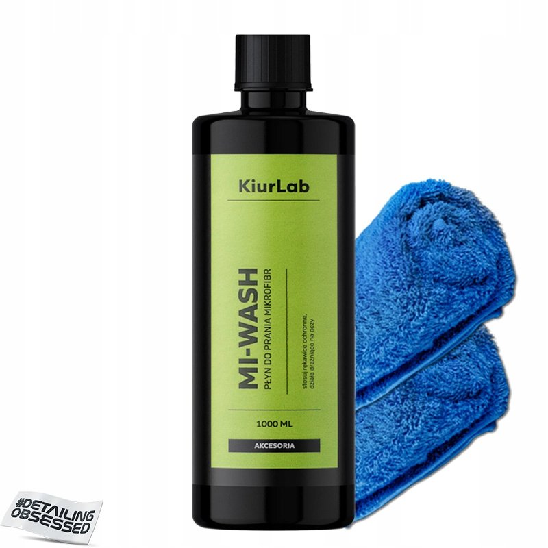KiurLab Mi-Wash - płyn do prania mikrofibr 500ml