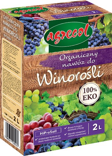 Nawóz organiczny do winorośli AGRECOL HiProSoil 2L