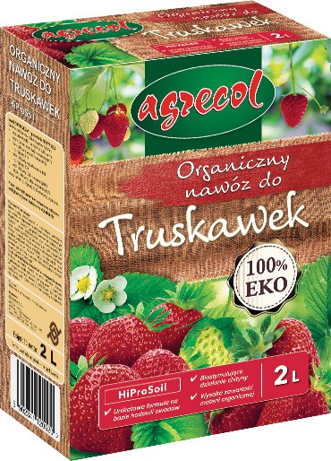 Nawóz organiczny do truskawek AGRECOL HiProSoil 2L