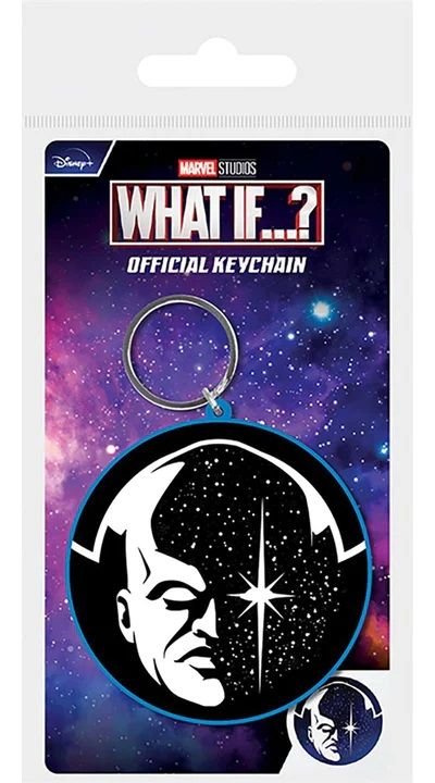 WHAT IF THE WATCHER brelok gumowy