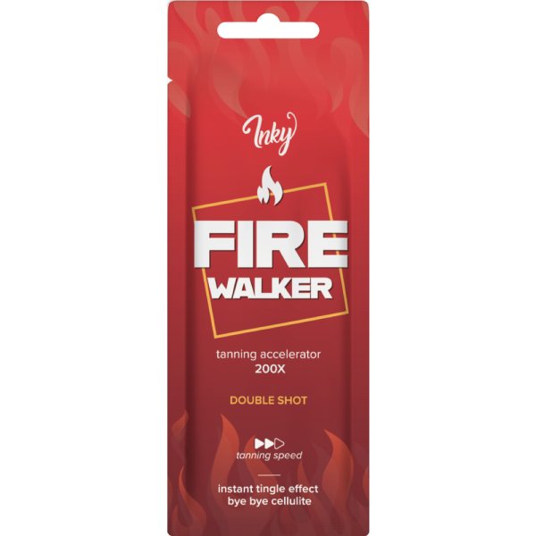 Inky, Fire Walker (200x) Przyspieszacz Z Efektem Tingle, 15ml