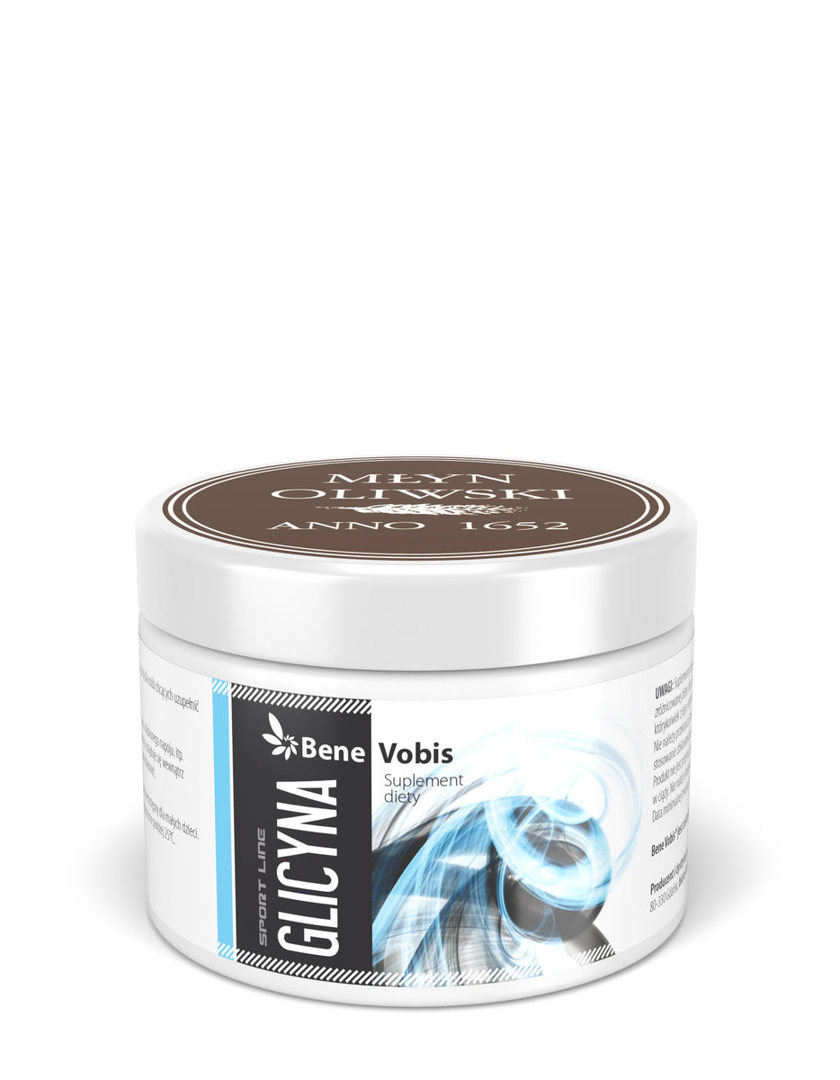 Suplement diety, Młyn Oliwski, Glicyna, 250 g