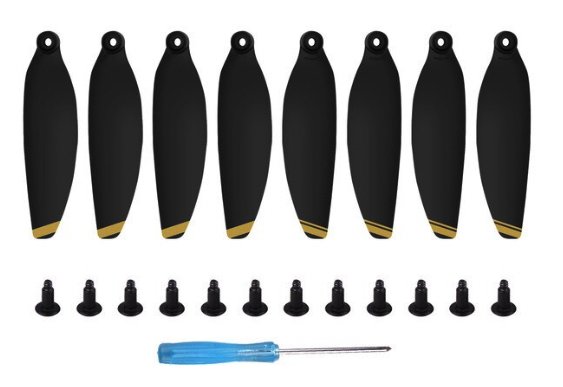 Śmigła Do Drona Dji Mavic Mini - 8 Szt. 4726F Gold