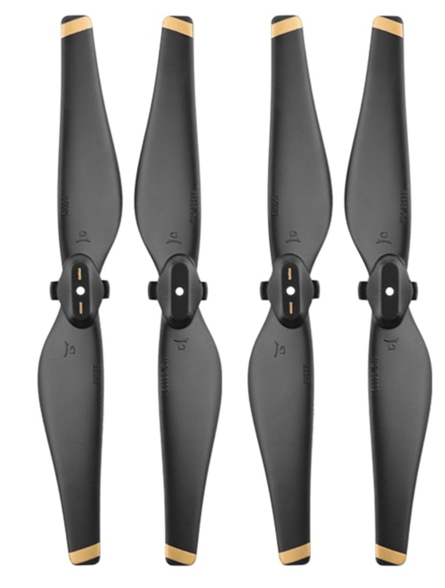 Śmigła Do Drona Dji Mavic Air 5332S Gold 4 Sztuki