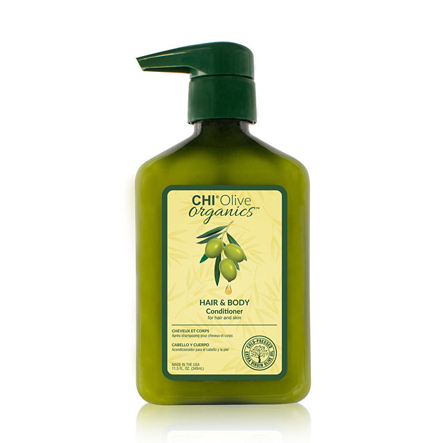 Farouk Olive Organics Hair&Body Nawilżająca odżywka do włosów i skóry 340 ml