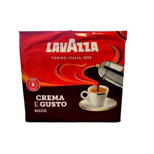 Lavazza Crema e Gusto Ricco 10 x 0,25 kg mielona 0117