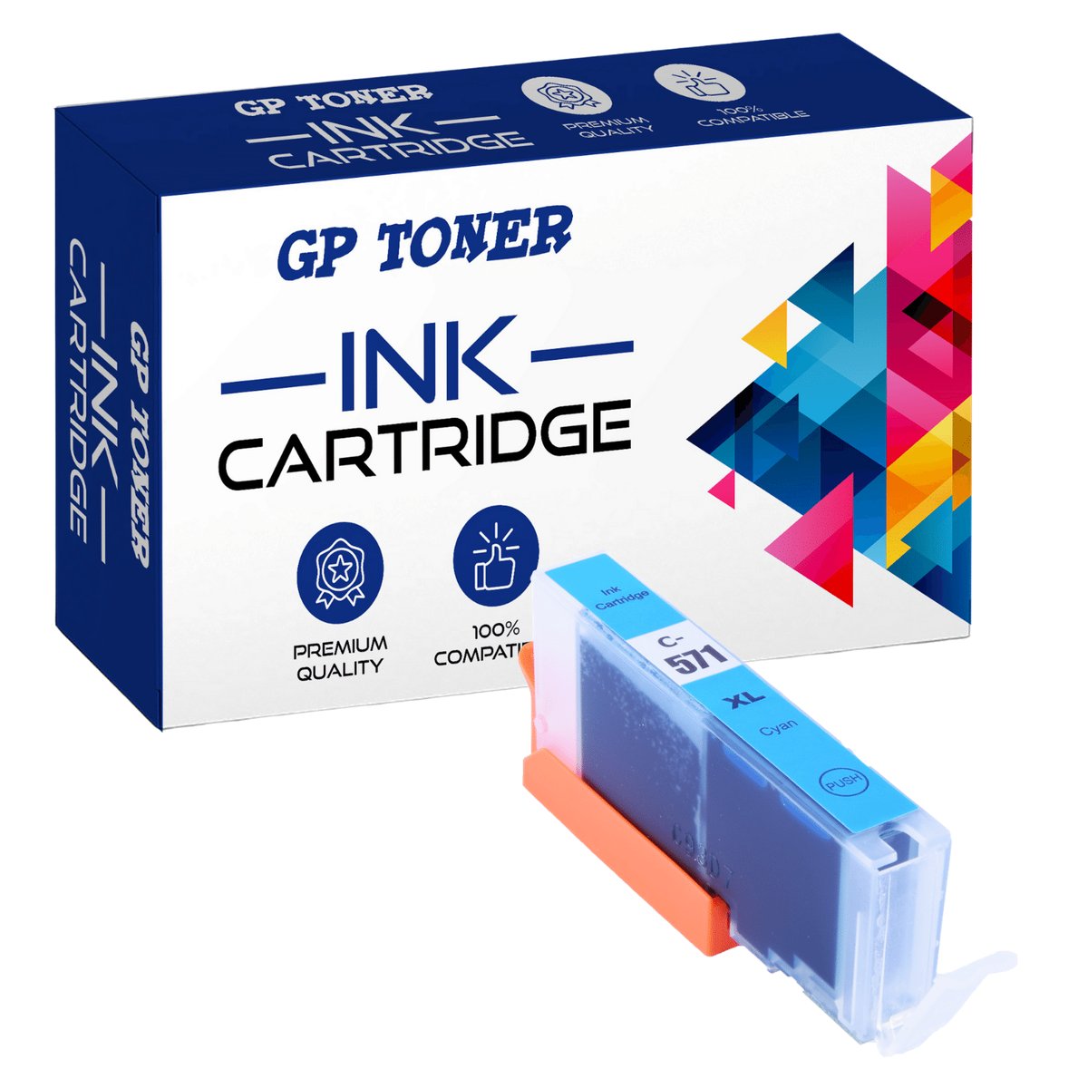 Tusz do Canon Pixma TS5050 TS5055 TS6050 PGI571CXL