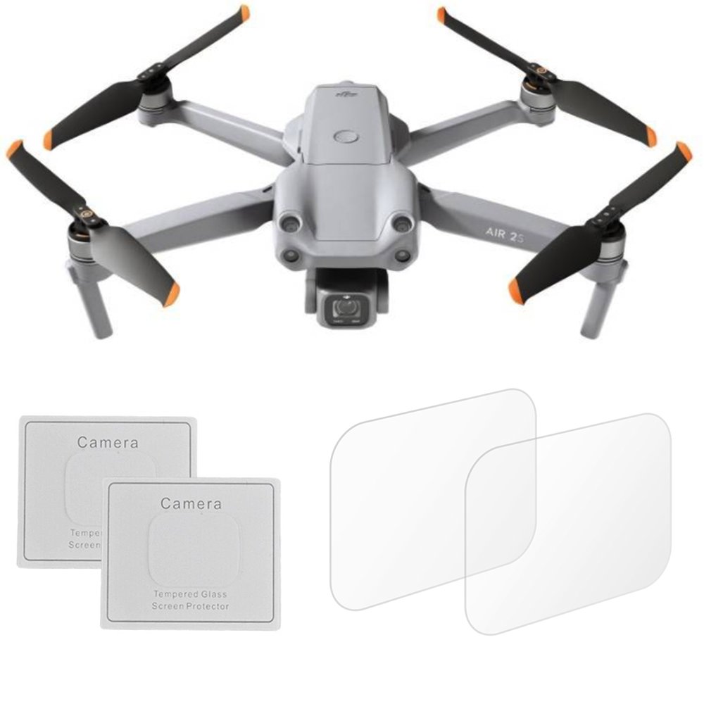 SZKŁO OCHRONNE DJI MAVIC AIR 2S - ZESTAW 2 SZTUK