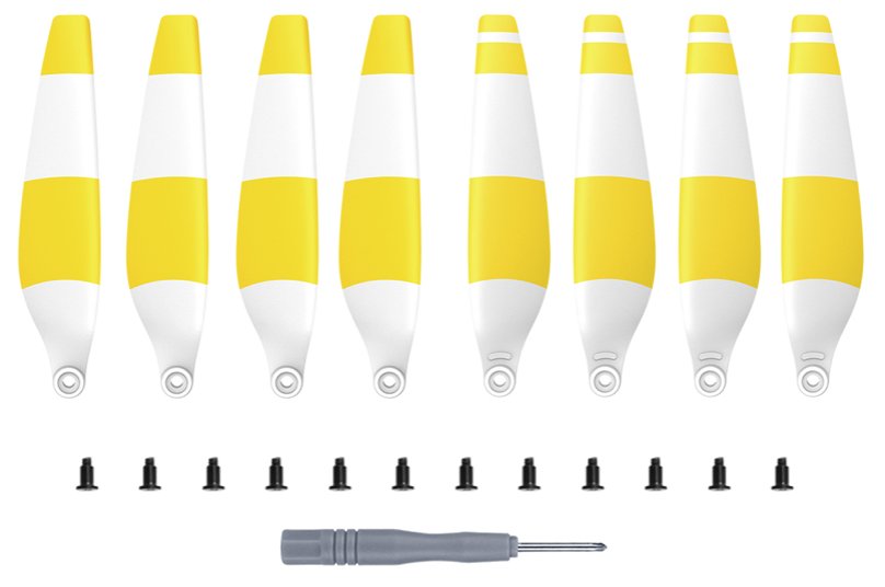 ŚMIGŁA DO DRONA DJI MINI 3 - 8 SZTUK YELLOW 6030F3