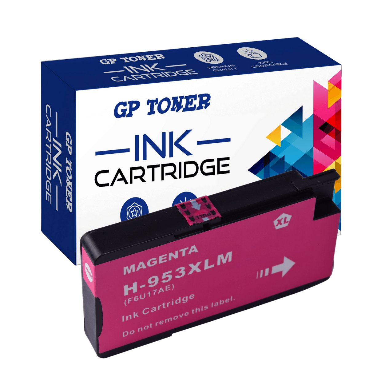 Tusz do HP 953XL OfficeJet Pro 7720 7740WF 8210 8218 8715 8720 8744 Magenta