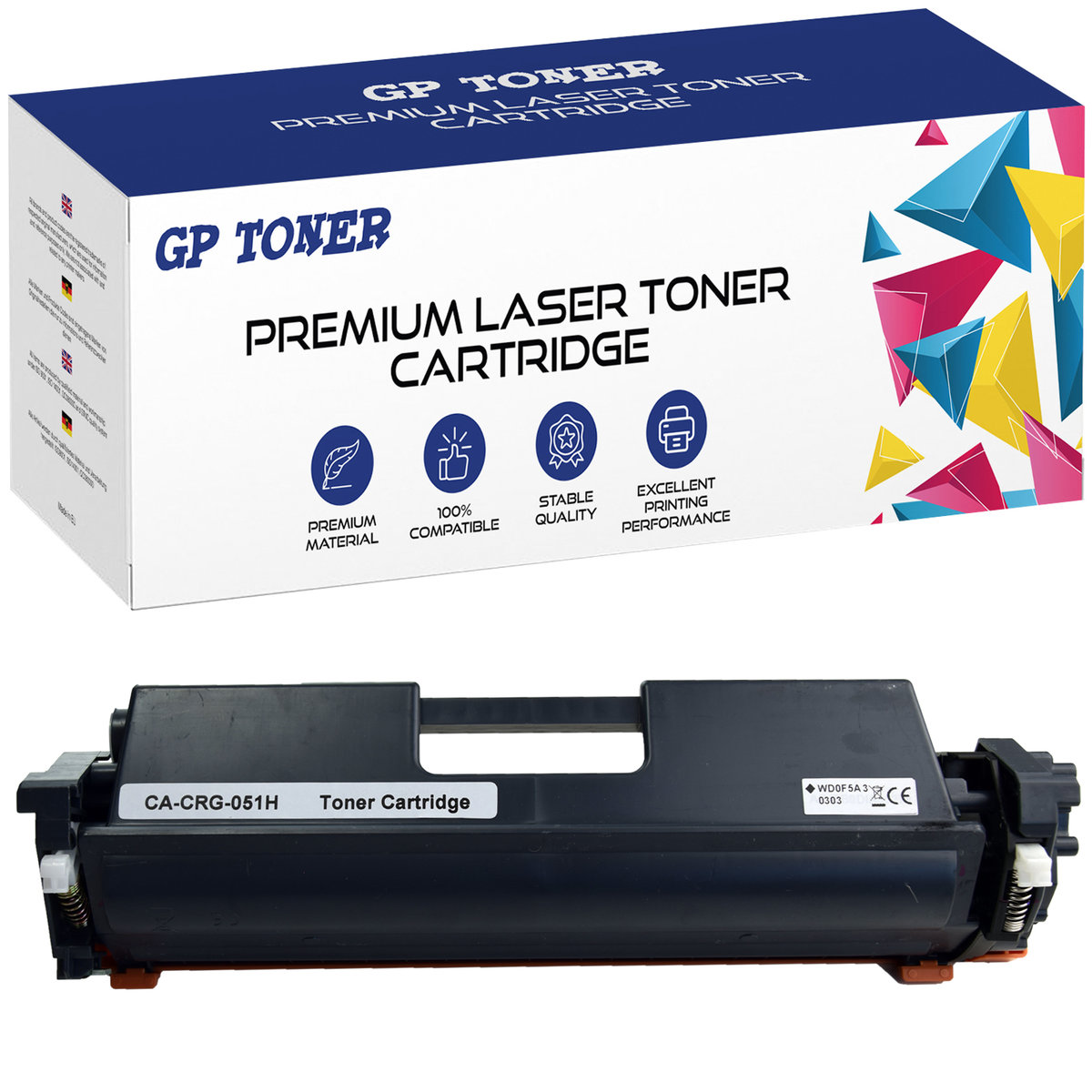 Toner Do Canon i-SENSYS MF260 MF264 MF267DW