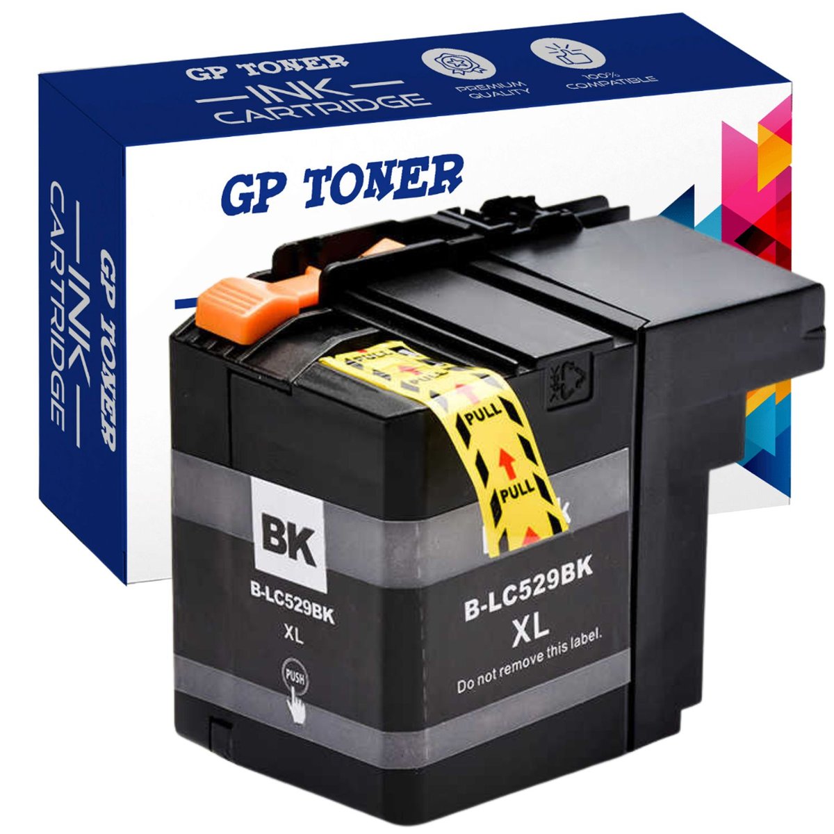 TUSZ do drukarki BROTHER MFC-J200 DCP-J105 LC529