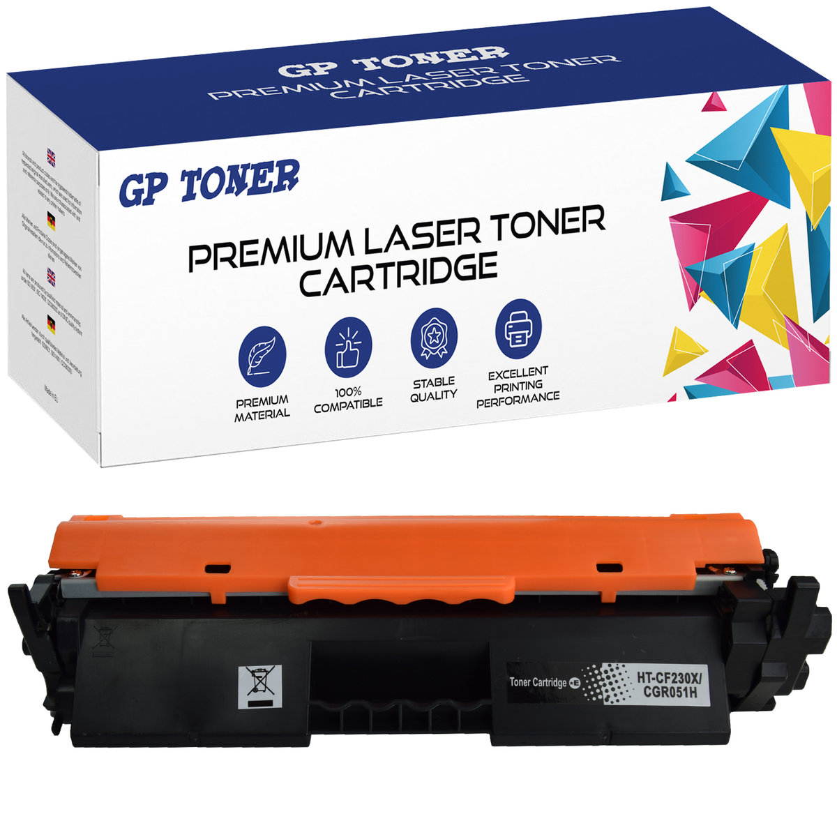 Toner do Hp LaserJet Pro M203dw M203dn M227fdw fdn