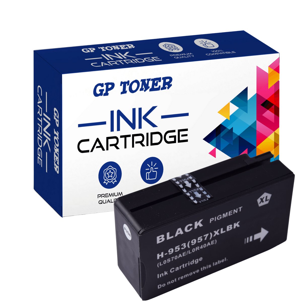 Tusz do HP 953XL OfficeJet Pro 7720 7740WF 8210 8218 8715 8720 8740 Czarny
