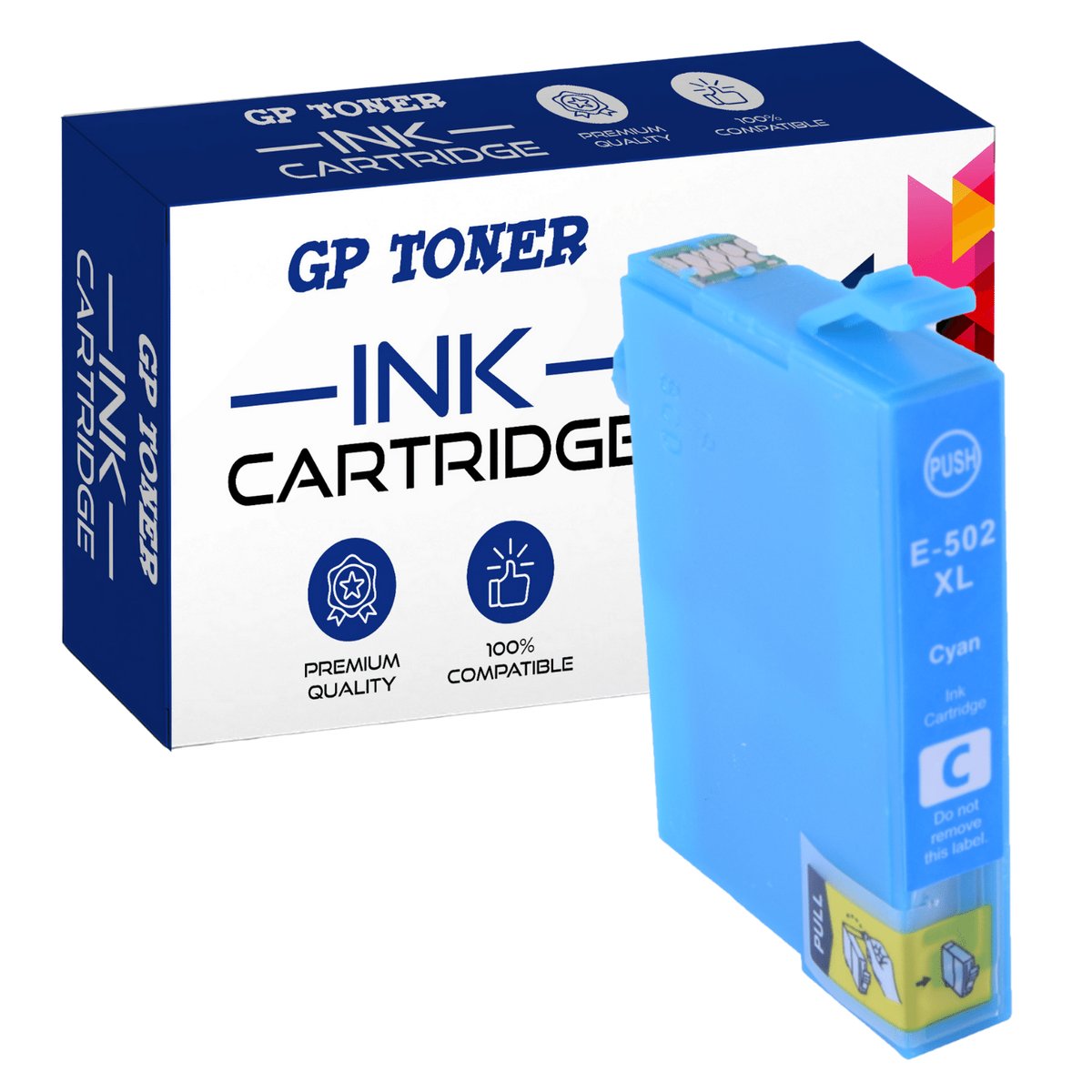 Tusze do Epson 502XL XP-5100 WF-2800 WF-2860dwf C