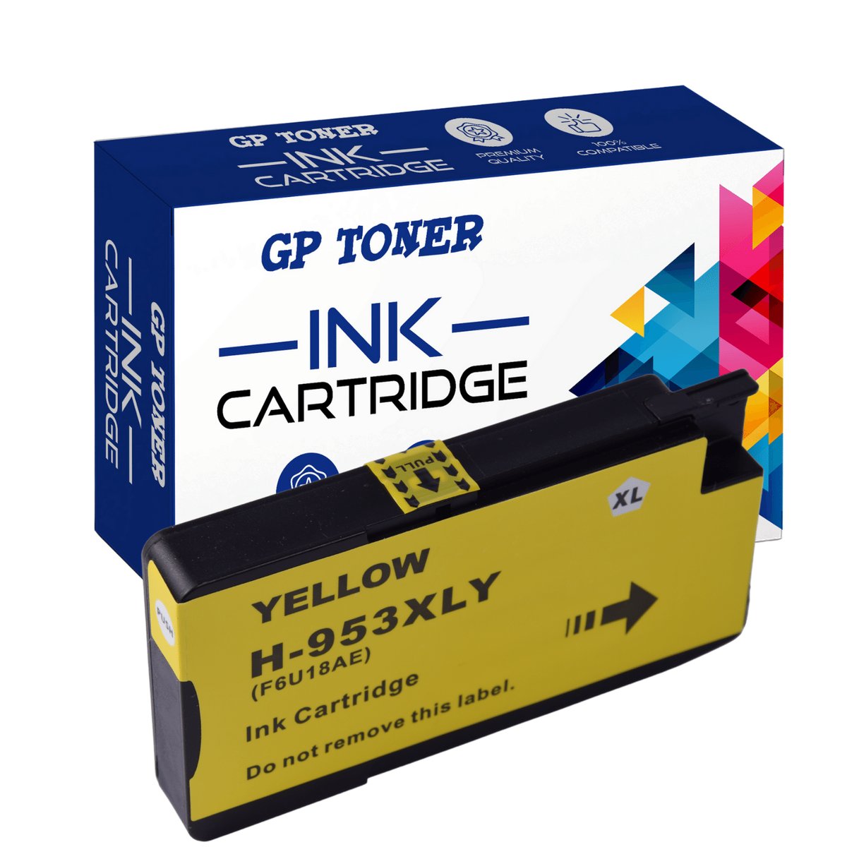 Tusz do HP 953XL OfficeJet Pro 7720 7740WF 8210 8218 8715 8720 8745 Żółty