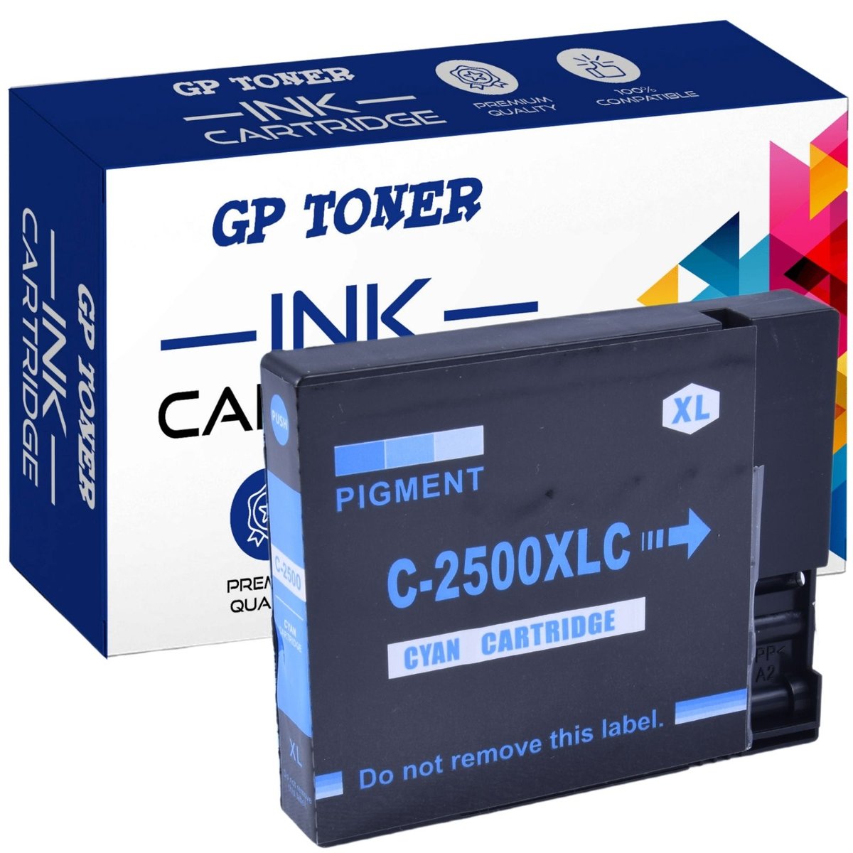 Tusz do Canon PGI-2500 IB4050 IB4150 MB5050 MB5150 MB5155 MB5350 Cyan