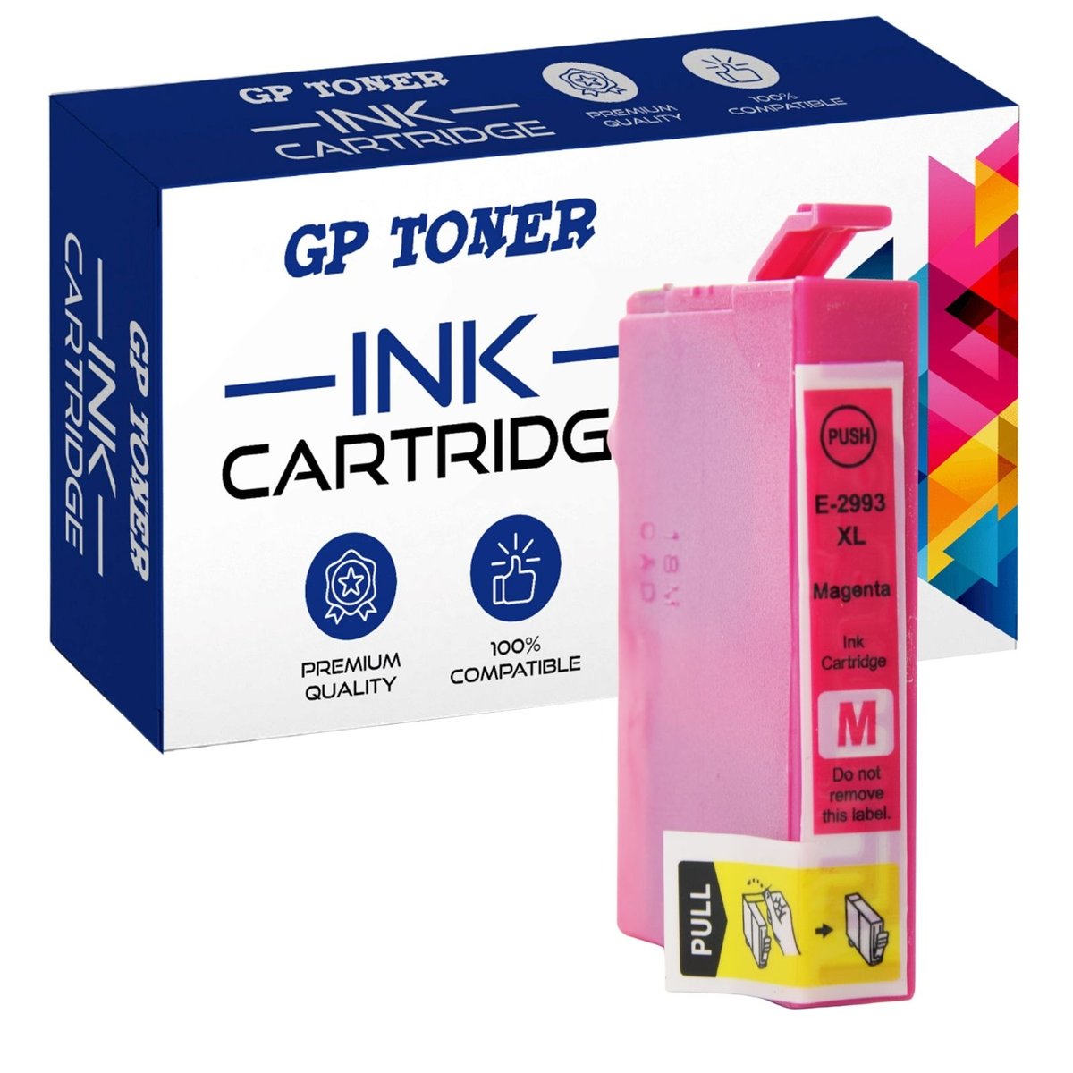 Tusz do Drukarki Epson XP-255 245 247 330 335 342 345 432 435 442 445 237 Magenta