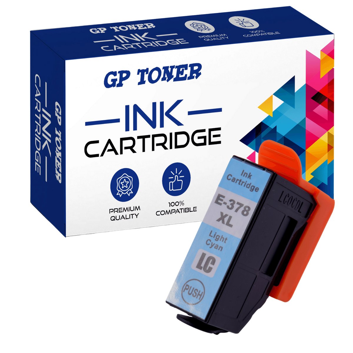 Tusz do Epson 378XL XP-8000 8005 8500 8600