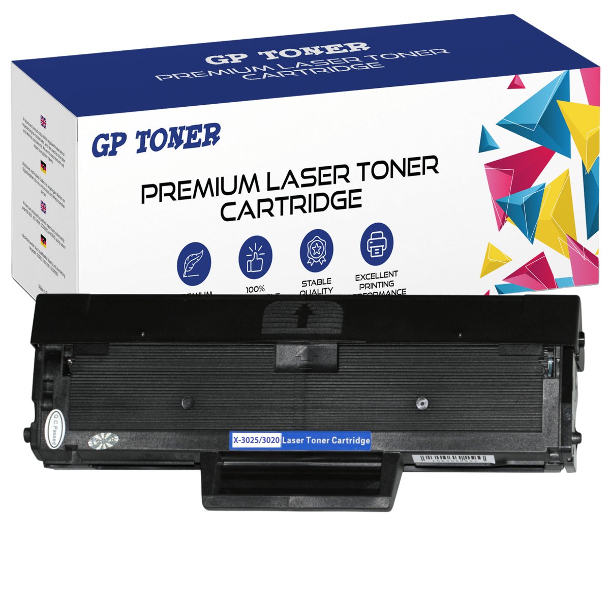Toner do Xerox Phaser 3020 Wc 3025 106R02773