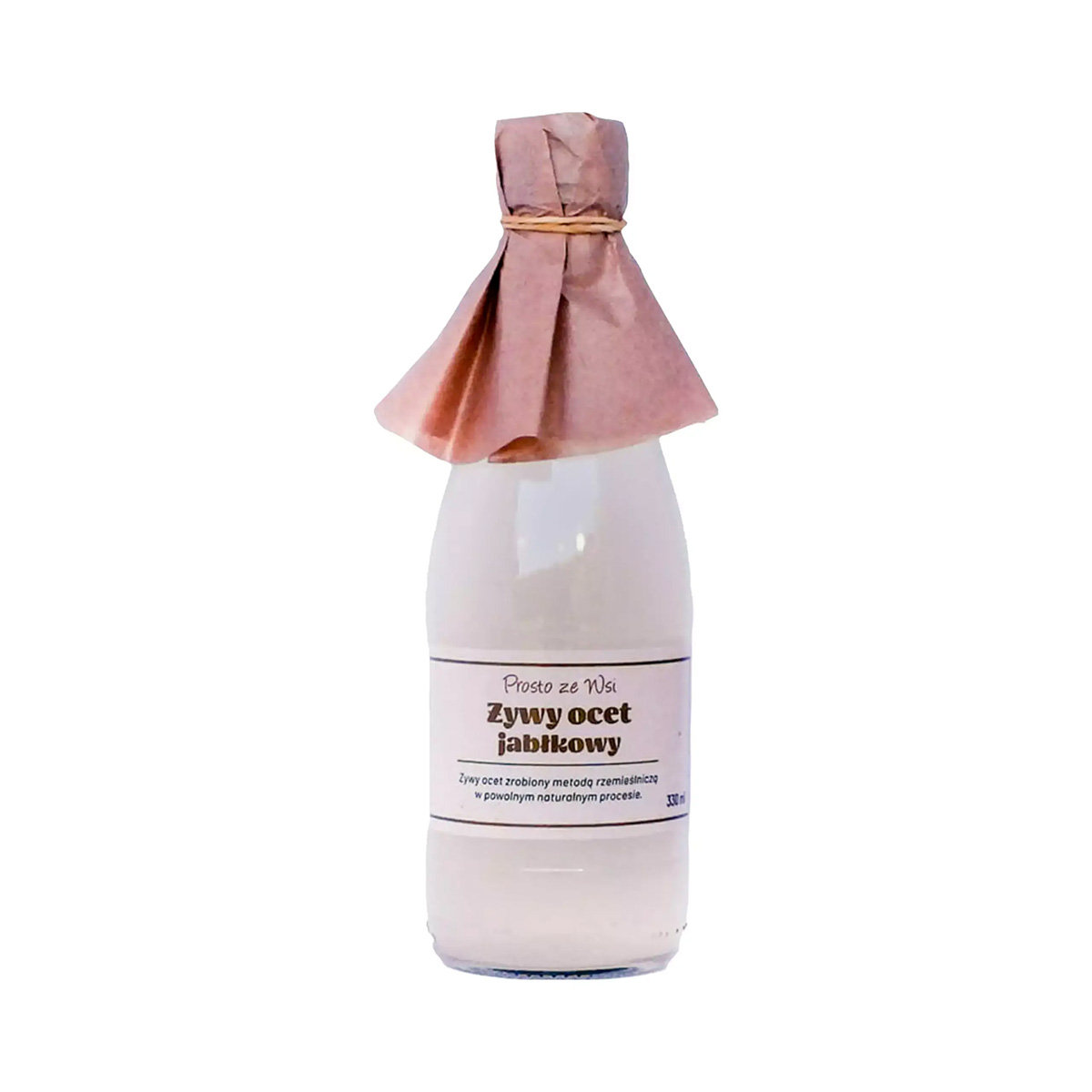 Żywy ocet jabłkowy 330 ml Prosto ze Wsi