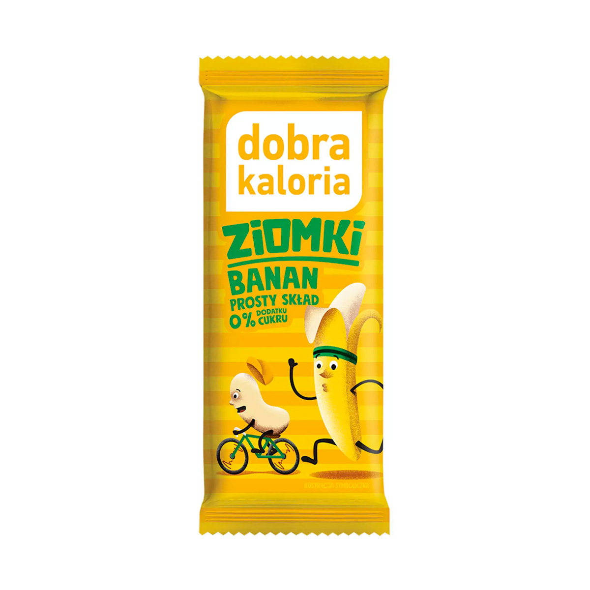 Baton Ziomki Mango & Orzechy Nerkowca bez Laktozy 32g - Dobra Kaloria