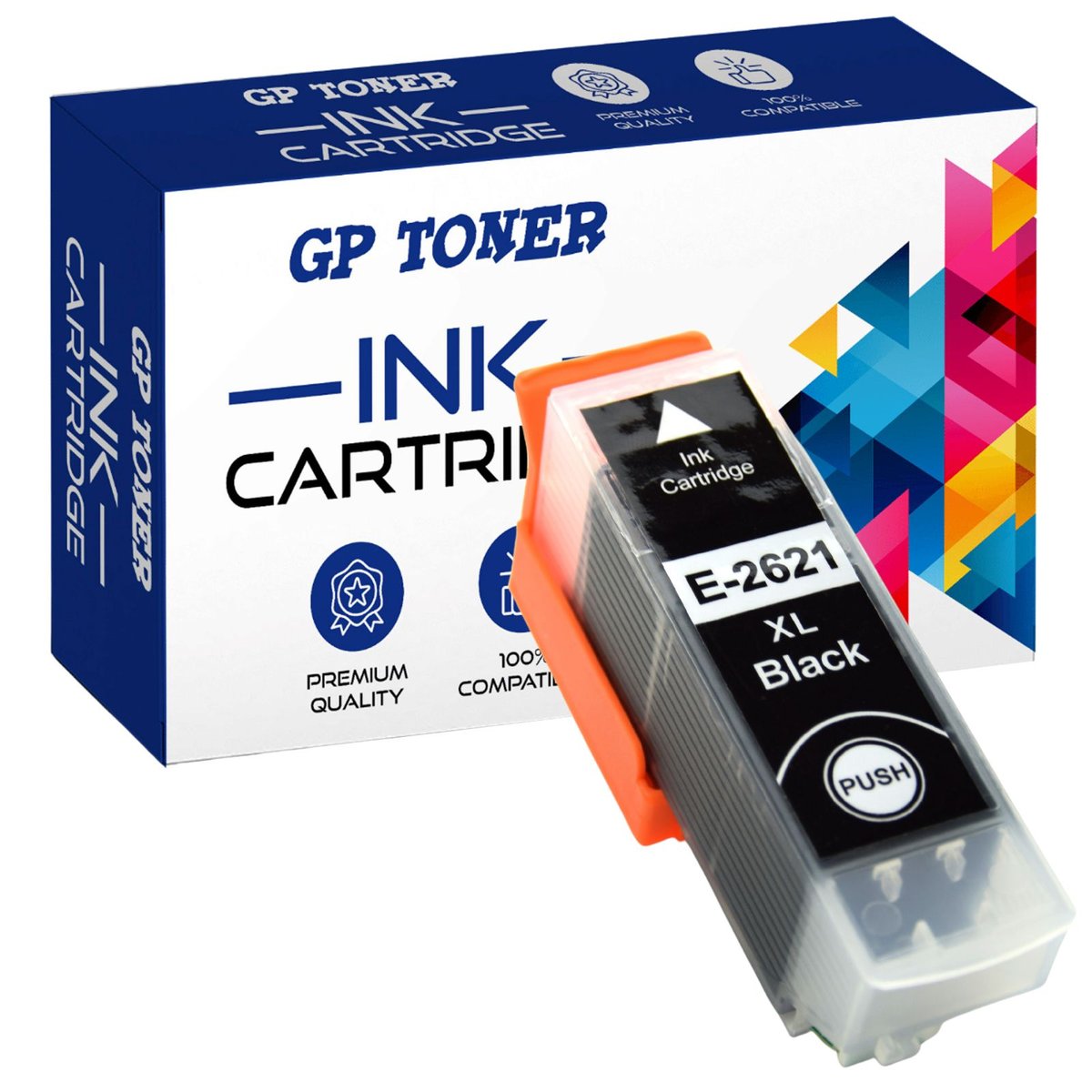 TUSZ DO DRUKARKI EPSON 26XL XP-510 XP-615 T2621XL