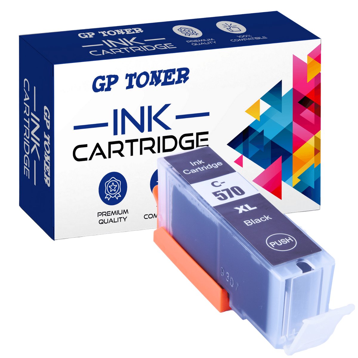 Tusze do Canon Pixma MG5750 MG6850 MG7750 PGI570XL