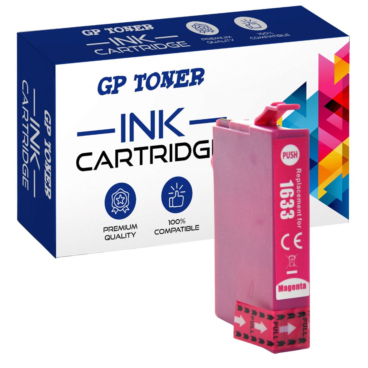 TUSZ DO EPSON 16XL WorkForce WF2520NF WF2660DWF Magenta