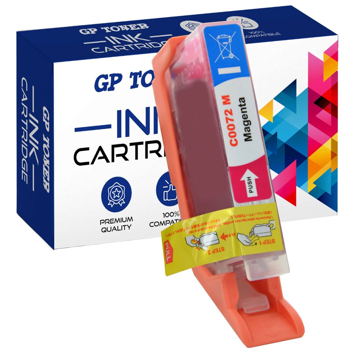 Tusz do Canon Pixma Pro 10 Pro 10S Magenta PGI-72M