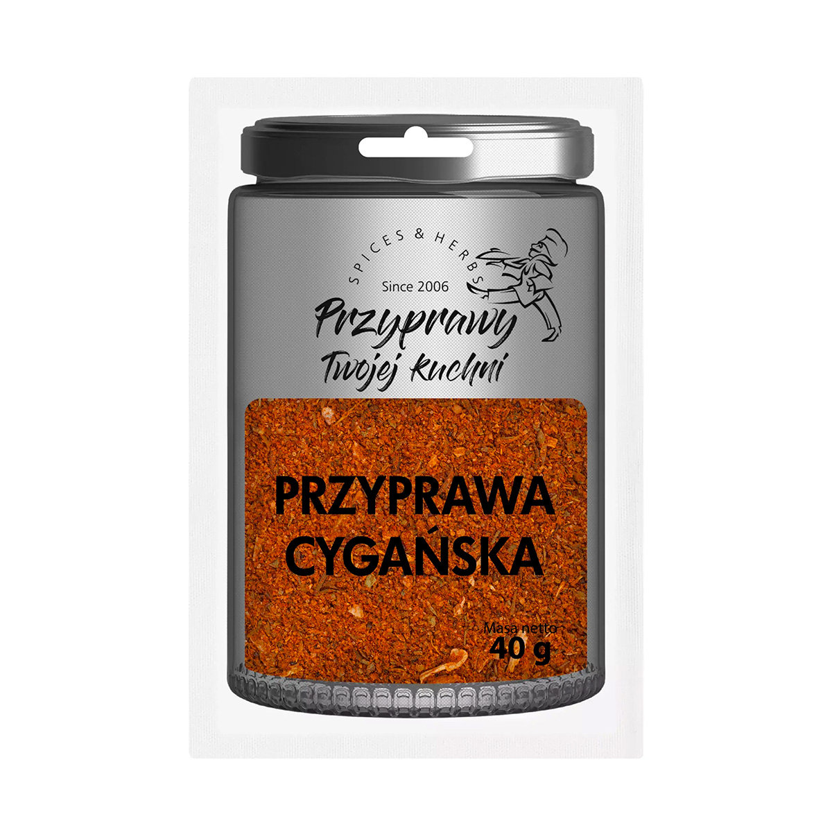 Przyprawa cygańska Przyprawy Twojej kuchni - 40 g