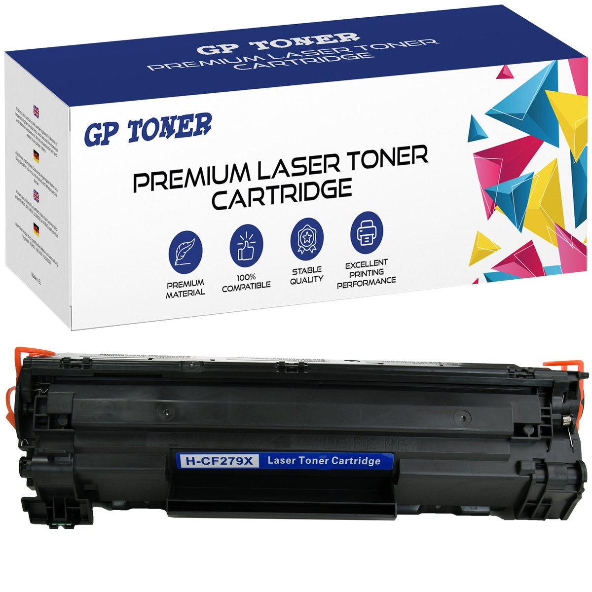 Toner zamiennik do HP CF279X HP Laserjet Pro M 12 M 12a M 12 Series M 12w M 26a M 12af M 26nw M 26 Series GP-HCF279X