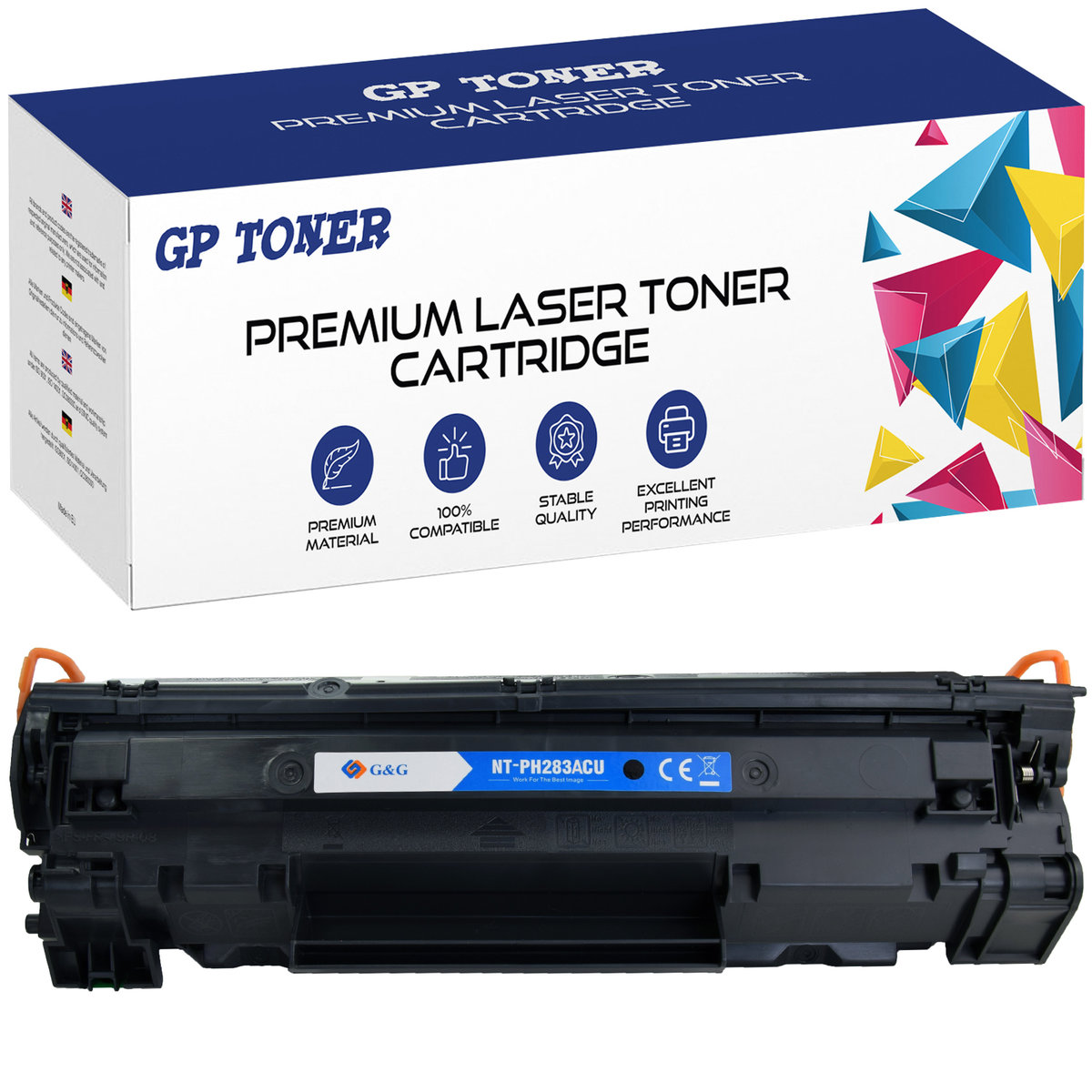 Toner zamiennik do HP CF283A HP LaserJet Pro MFP M120 Series, MFP M125a, MFP M125nw M125rnw, MFP M126a GP-HCF283A