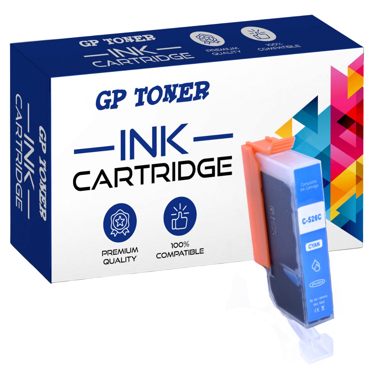 Tusz do Canon PIXMA IP4850 MG5150 MG5250 MG5350 MG6150 MG8150 MX885 Cyan