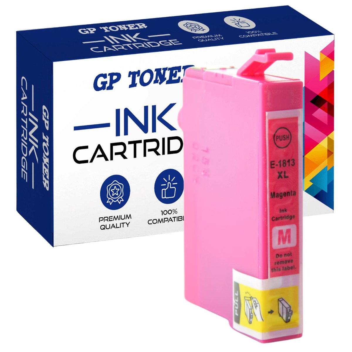Tusz do Epson T1811 XP33 XP315 XP322 XP325 XP402 XP405 XP412 XP415 XP425 XL  Magenta