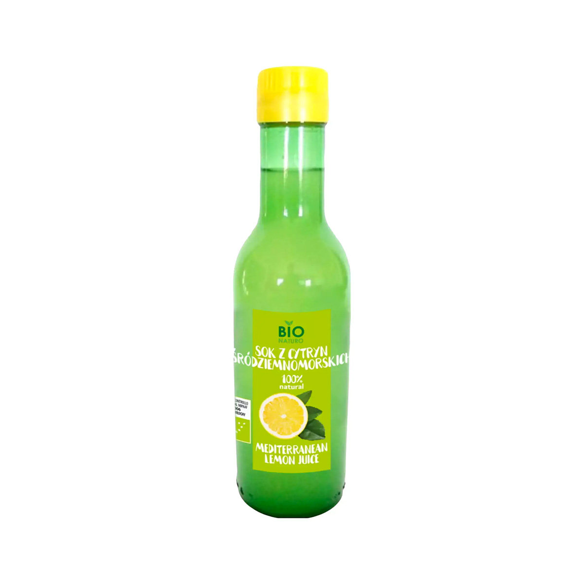 Bio Sok z cytryn śródziemnomorskich 100% 250 ml () 136069