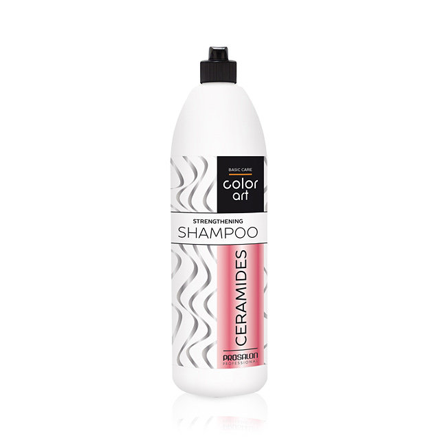 Chantal Prosalon Color Art Ceramides Wzmacniający szampon do włosów osłabionych i kruchych 1000 ml