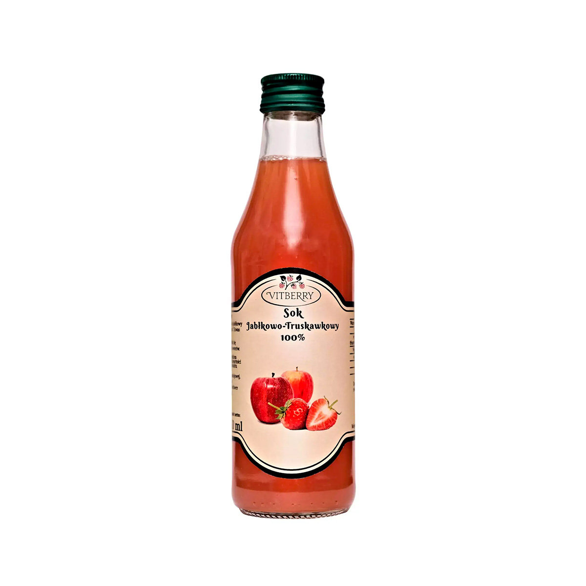 Sok Jabłkowo Truskawkowy Vitberry