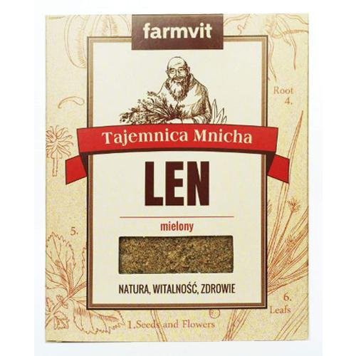 Farmvit, Len Mielony, 200g