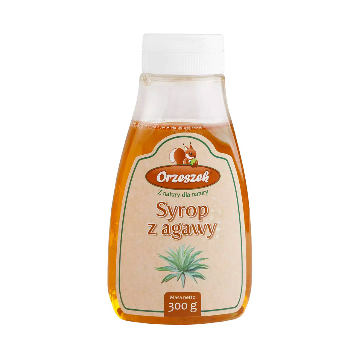 Syrop z agawy Orzeszek