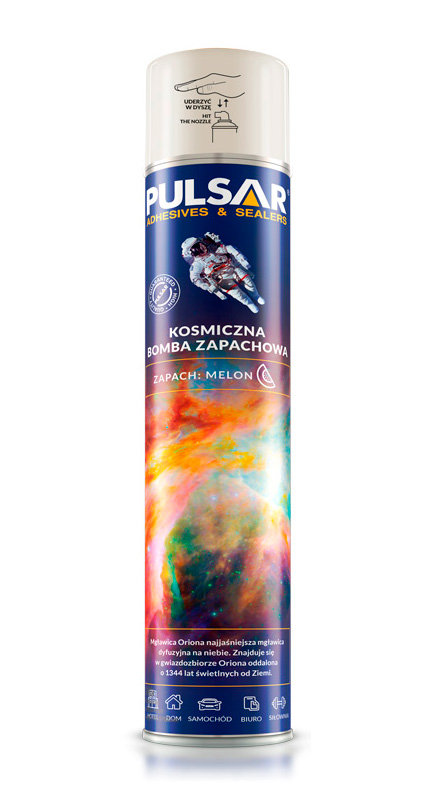 PULSAR ODŚWIEŻACZ POWIETRZA MELON 750 ml