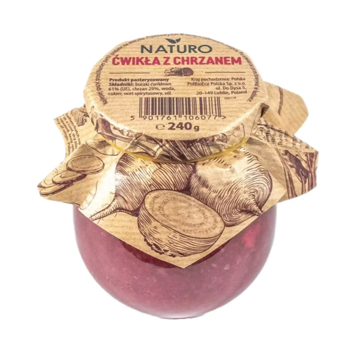 Ćwikła z chrzanem 240 g