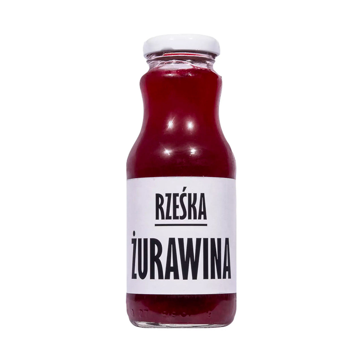 Sok tłoczony na zimno rześka żurawina 100% 250 ml Sadvit