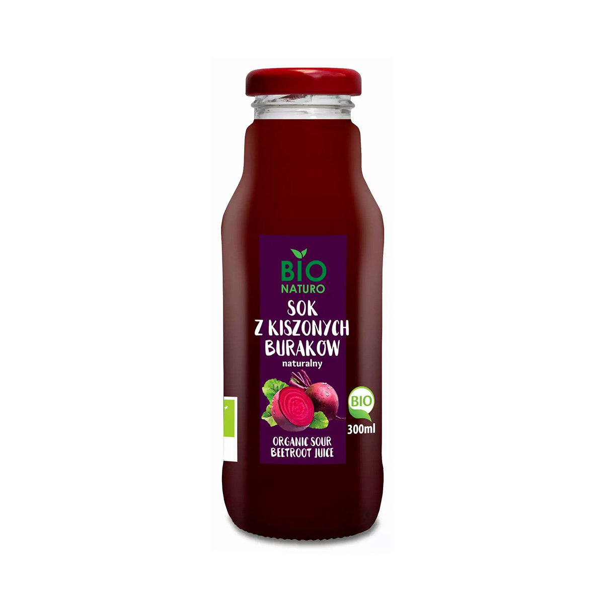 Bio BioNaturo Sok z kiszonych buraków 100% BIOnaturo 300ml