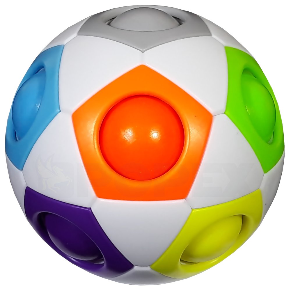 MAGICZNA KULA Układanka YuXin Rainbow Ball Kulka Logiczna