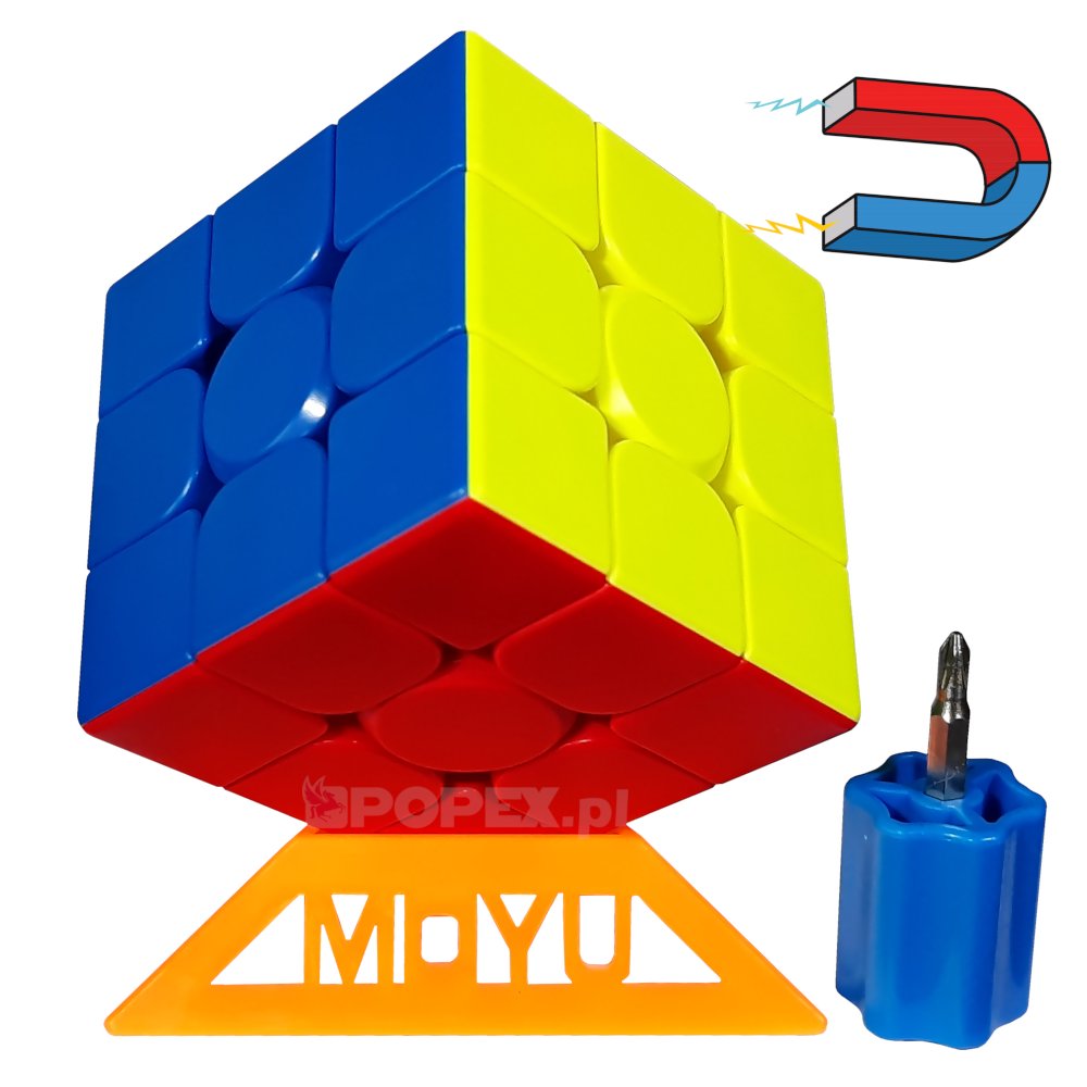 Kostka Logiczna 3x3 MoYu Meilong 3M Magnetyczna