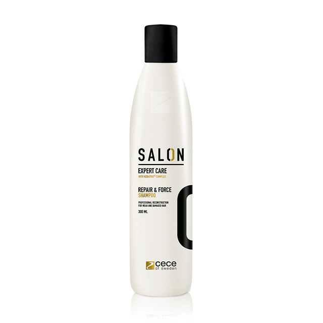 CeCe of Sweden Salon Repair&Force, szampon do włosów zniszczonych, 300ml