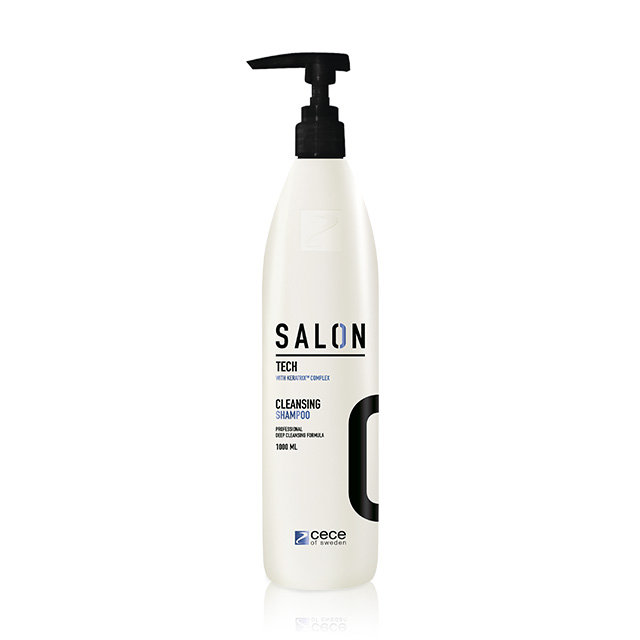 CeCe of Sweden Salon Tech Cleansing Szampon silnie oczyszczający 1000 ml